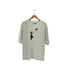 アデイインザライフユナイテッドアローズ A day in the life UNITED ARROWS バンクシー プリント クルーネックTシャツ メンズ JPN:L