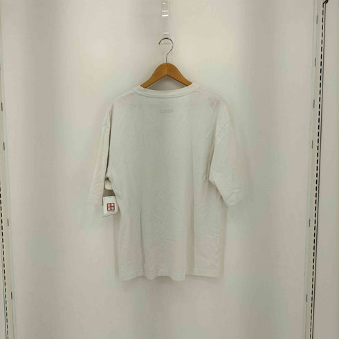 アデイインザライフユナイテッドアローズ A day in the life UNITED ARROWS バンクシー プリント クルーネックTシャツ メンズ JPN:L