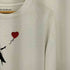 アデイインザライフユナイテッドアローズ A day in the life UNITED ARROWS バンクシー プリント クルーネックTシャツ メンズ JPN:L