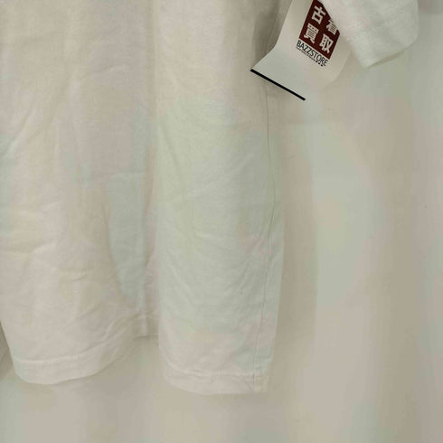 アデイインザライフユナイテッドアローズ A day in the life UNITED ARROWS バンクシー プリント クルーネックTシャツ メンズ JPN:L
