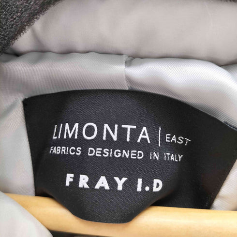 フレイアイディー FRAY I.D フードドロストショートダウンコート レディース 0
