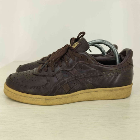 オニツカタイガー ONITSUKA TIGER GSM レザー ローカットスニーカー メンズ JPN:25.5