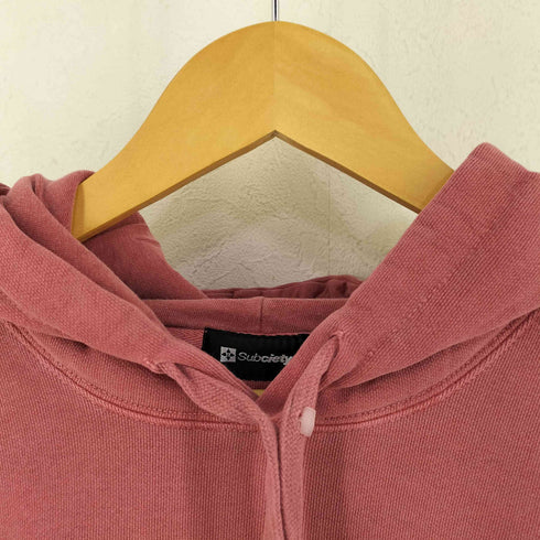 サブサエティ Subciety PIGMENT PARKA ピグメント パーカー メンズ JPN:XL