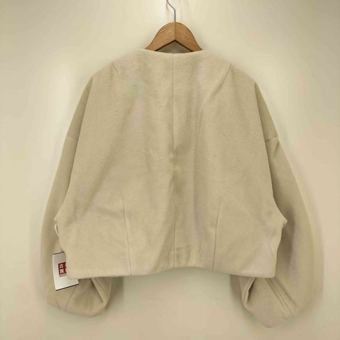 スナイデル snidel ノーカラーショート丈コート レディース ONE SIZE