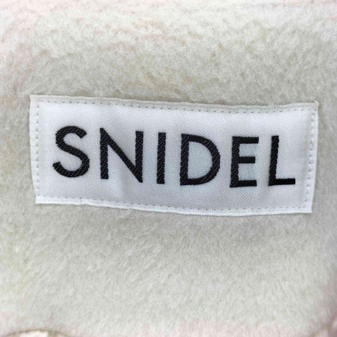 スナイデル snidel ノーカラーショート丈コート レディース ONE SIZE