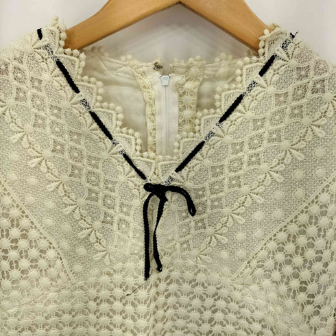 Made Specially by MITSUKOSHI コットン レースワンピース レディース