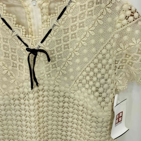 Made Specially by MITSUKOSHI コットン レースワンピース レディース