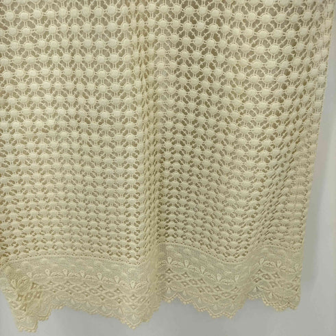 Made Specially by MITSUKOSHI コットン レースワンピース レディース