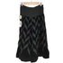 イッセイミヤケミー ISSEY MIYAKE me 製品染めフロッキーヘリンボーンスカート レディース