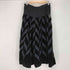 イッセイミヤケミー ISSEY MIYAKE me 製品染めフロッキーヘリンボーンスカート レディース