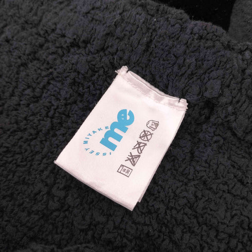 イッセイミヤケミー ISSEY MIYAKE me 製品染めフロッキーヘリンボーンスカート レディース