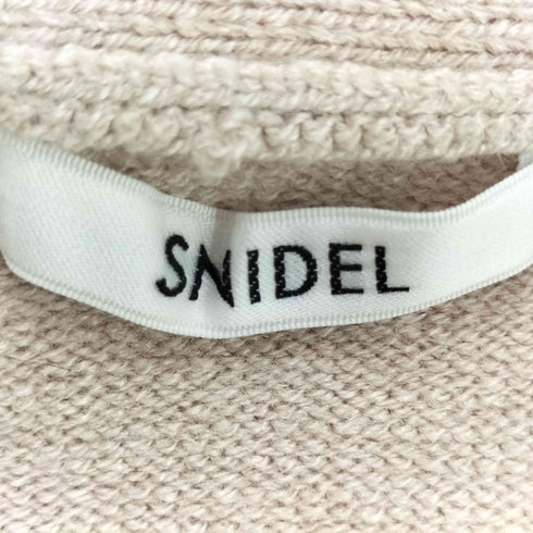 スナイデル snidel クロップド カーディガン レディース ONE SIZE