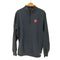 ラッセルアスレチック RUSSELL ATHLETIC ワッペン ハーフジップ スウェット メンズ import:L