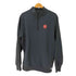 ラッセルアスレチック RUSSELL ATHLETIC ワッペン ハーフジップ スウェット メンズ import:L