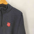 ラッセルアスレチック RUSSELL ATHLETIC ワッペン ハーフジップ スウェット メンズ import:L