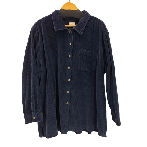 エルエルビーン L.L.Bean 太畝コーデュロイシャツジャケット メンズ