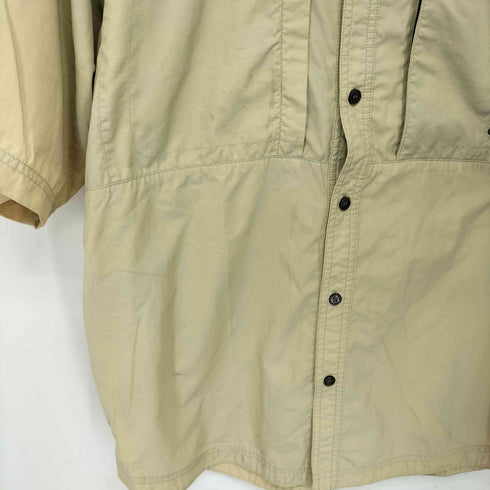 ナイロンサファリシャツ メンズ import:M