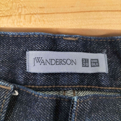 ユニクロジェイダブリューアンダーソン UNIQLO JW ANDERSON ストレートデニムパンツ レディース 2