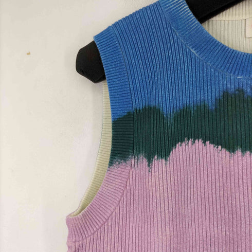 GORMAN 総柄ノースリーブトップス レディース 14