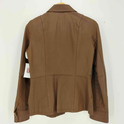 ジョルジュレッシュ GEORGES RECH ゴートスキン スナップボタン シャツジャケット レディース JPN:38