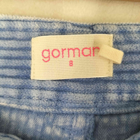 GORMAN コーデュロイパンツ レディース B
