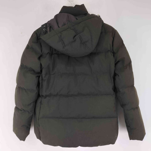 フォーワンセブンバイエディフィス 417 by EDIFICE フーデッド ダウンジャケット メンズ M