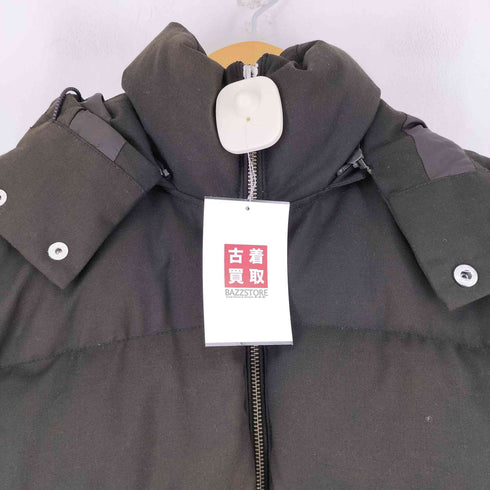 フォーワンセブンバイエディフィス 417 by EDIFICE フーデッド ダウンジャケット メンズ M