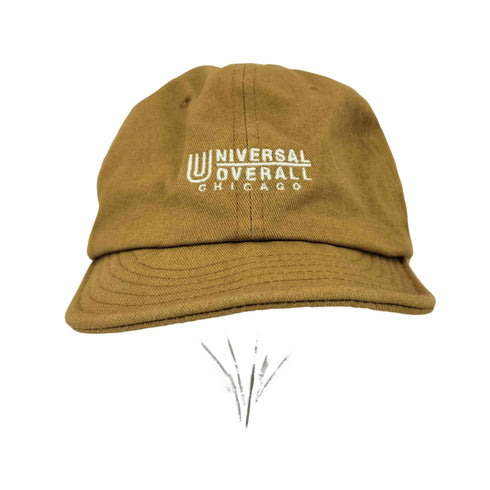 ユニバーサルオーバーオール UNIVERSAL OVERALL ショートバイザーキャップ メンズ