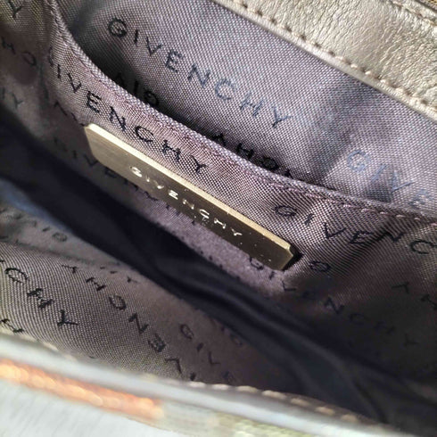 ジバンシィ GIVENCHY 4Gロゴ ミニショルダーバッグ レディース
