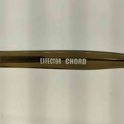 エフェクター EFFECTOR CHORD コード メガネ アイウェア メンズ