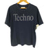ICE & TECHNO 24SS Rhinestone Techno ラインストーン テクノ S/S Tシャツ メンズ M