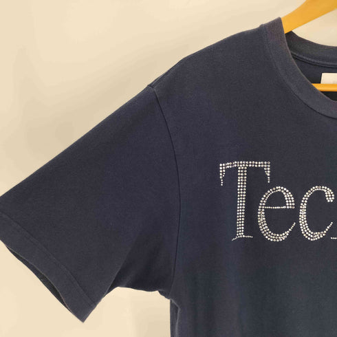 ICE & TECHNO 24SS Rhinestone Techno ラインストーン テクノ S/S Tシャツ メンズ M