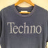 ICE & TECHNO 24SS Rhinestone Techno ラインストーン テクノ S/S Tシャツ メンズ M