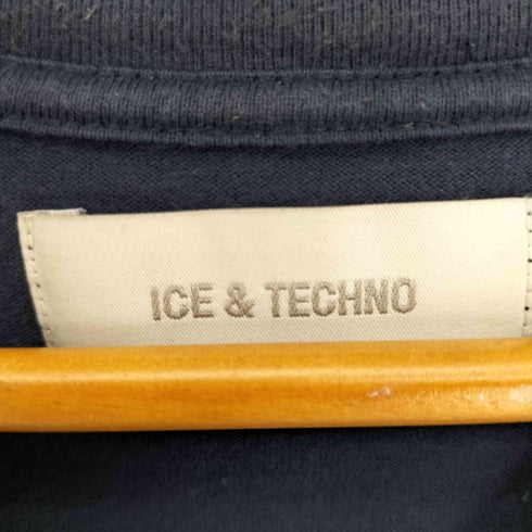 ICE & TECHNO 24SS Rhinestone Techno ラインストーン テクノ S/S Tシャツ メンズ M