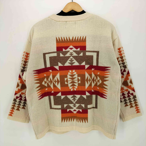ペンドルトン PENDLETON 別注 ネイティブジャガードニット レディース