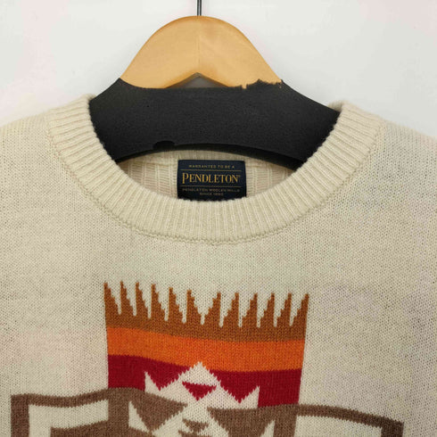 ペンドルトン PENDLETON 別注 ネイティブジャガードニット レディース