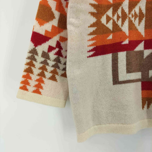 ペンドルトン PENDLETON 別注 ネイティブジャガードニット レディース