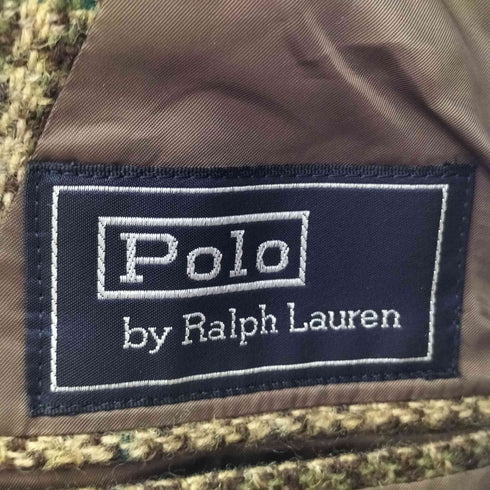 ポロバイラルフローレン Polo by RALPH LAUREN 90S 千鳥柄 2B テーラードジャケット メンズ C92-W80-T170