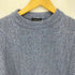 ランバンコレクション LANVIN COLLECTION ウール ケーブルクルーネックニット メンズ JPN:L