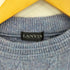 ランバンコレクション LANVIN COLLECTION ウール ケーブルクルーネックニット メンズ JPN:L