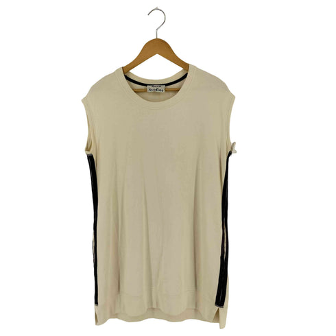 アクネストゥディオズ ACNE STUDIOS ATLAS SHORT ノースリーブ スウェット ワンピース レディース import:XS