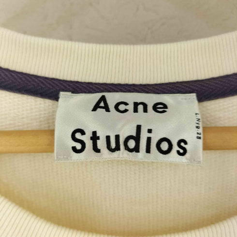 アクネストゥディオズ ACNE STUDIOS ATLAS SHORT ノースリーブ スウェット ワンピース レディース import:XS