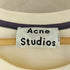 アクネストゥディオズ ACNE STUDIOS ATLAS SHORT ノースリーブ スウェット ワンピース レディース import:XS