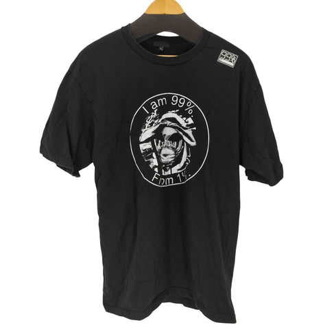 ナインティーナインパーセントイズ 99%IS- OUR FACE S/S Tシャツ メンズ 3