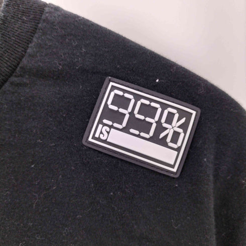 ナインティーナインパーセントイズ 99%IS- OUR FACE S/S Tシャツ メンズ 3