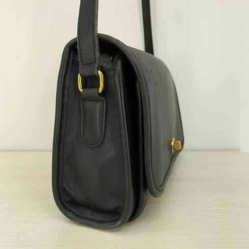 コーチ COACH オールド レザー ターンロック ショルダーバッグ レディース