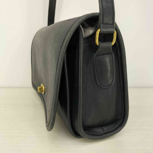 コーチ COACH オールド レザー ターンロック ショルダーバッグ レディース