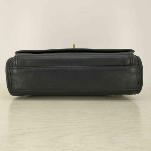 コーチ COACH オールド レザー ターンロック ショルダーバッグ レディース