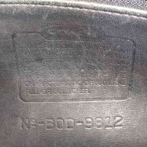 コーチ COACH オールド レザー ターンロック ショルダーバッグ レディース