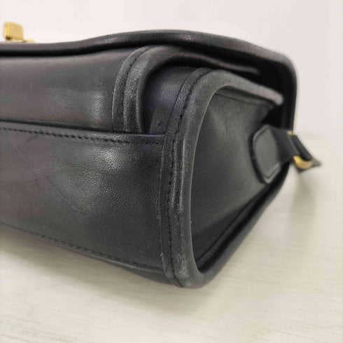 コーチ COACH オールド レザー ターンロック ショルダーバッグ レディース